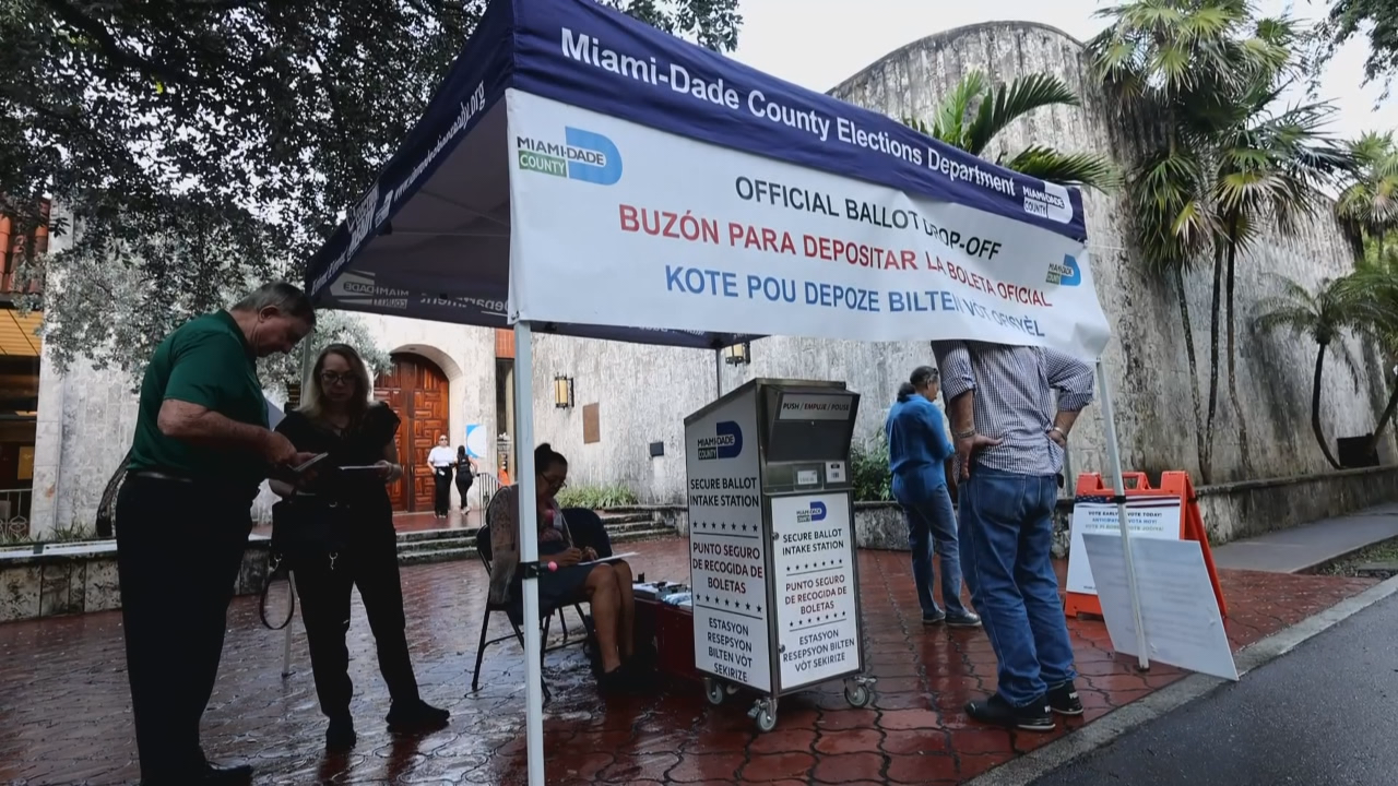 Votacións anticipadas en Florida (Efe)