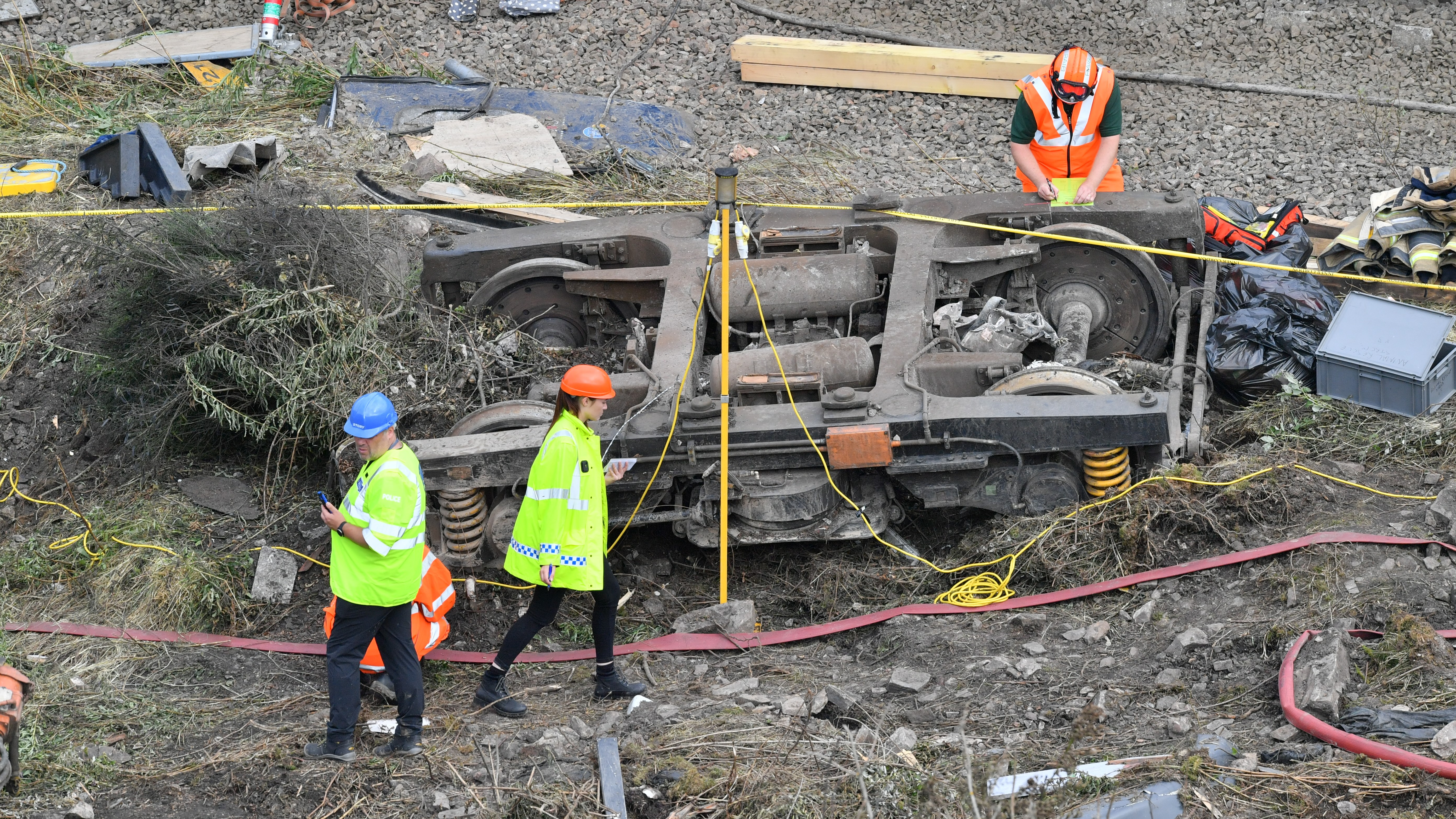 Arquivo / Accidente de tren / Ben Birchall / PA Wire / dpa