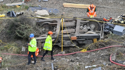 Arquivo / Accidente de tren / Ben Birchall / PA Wire / dpa