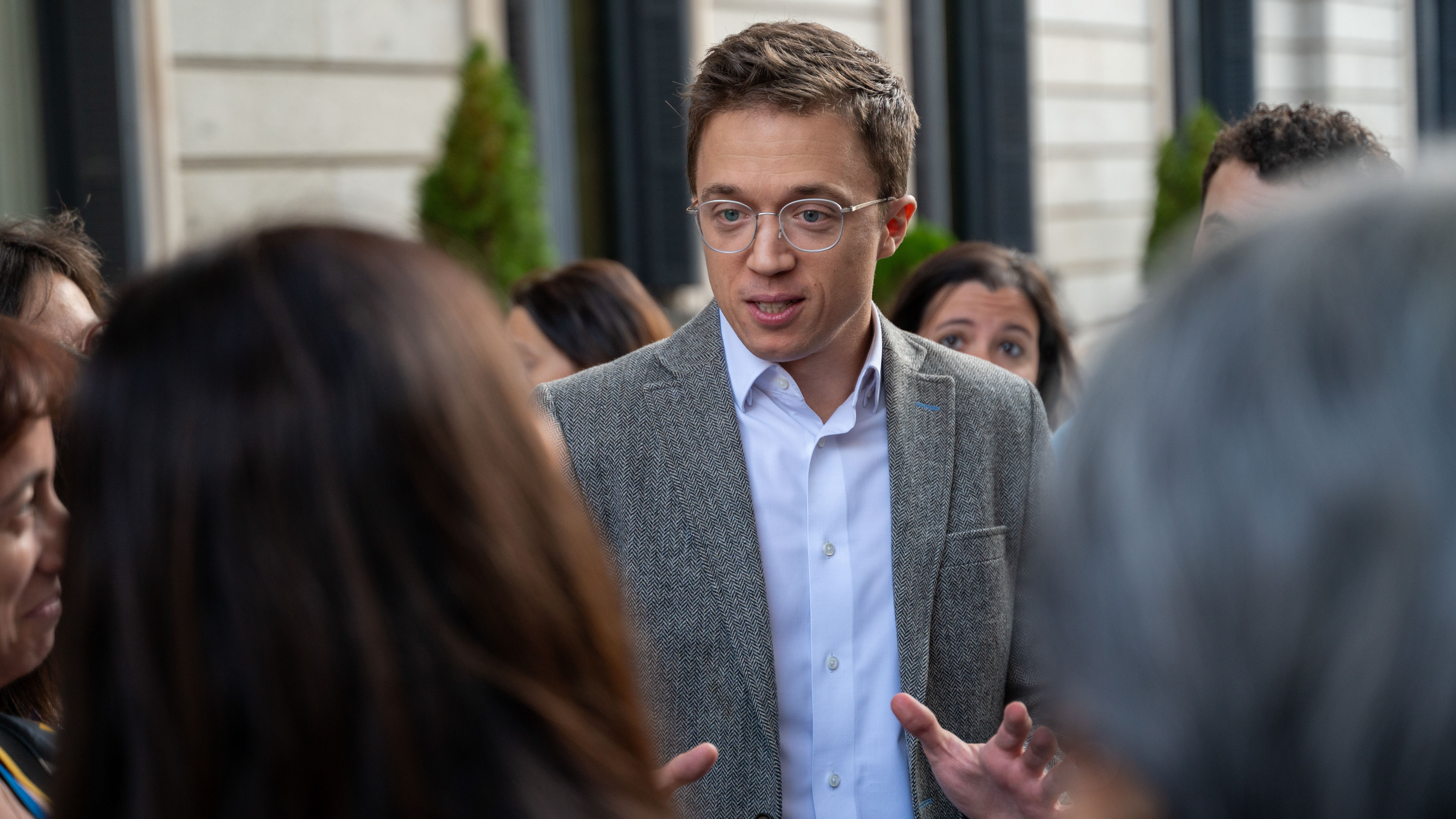 Íñigo Errejón (EFE/Fernando Villar)