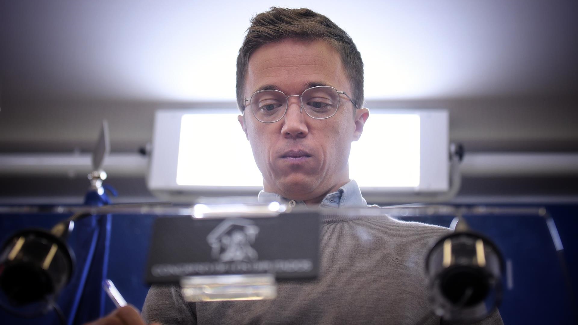 Íñigo Errejón (Fernando Sánchez - Europa Press)