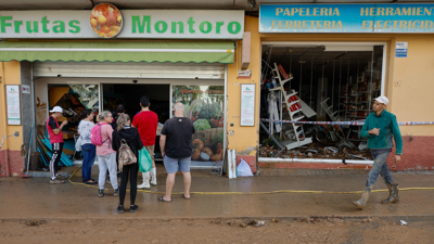 Negocios afectados pola DINA en Chiva