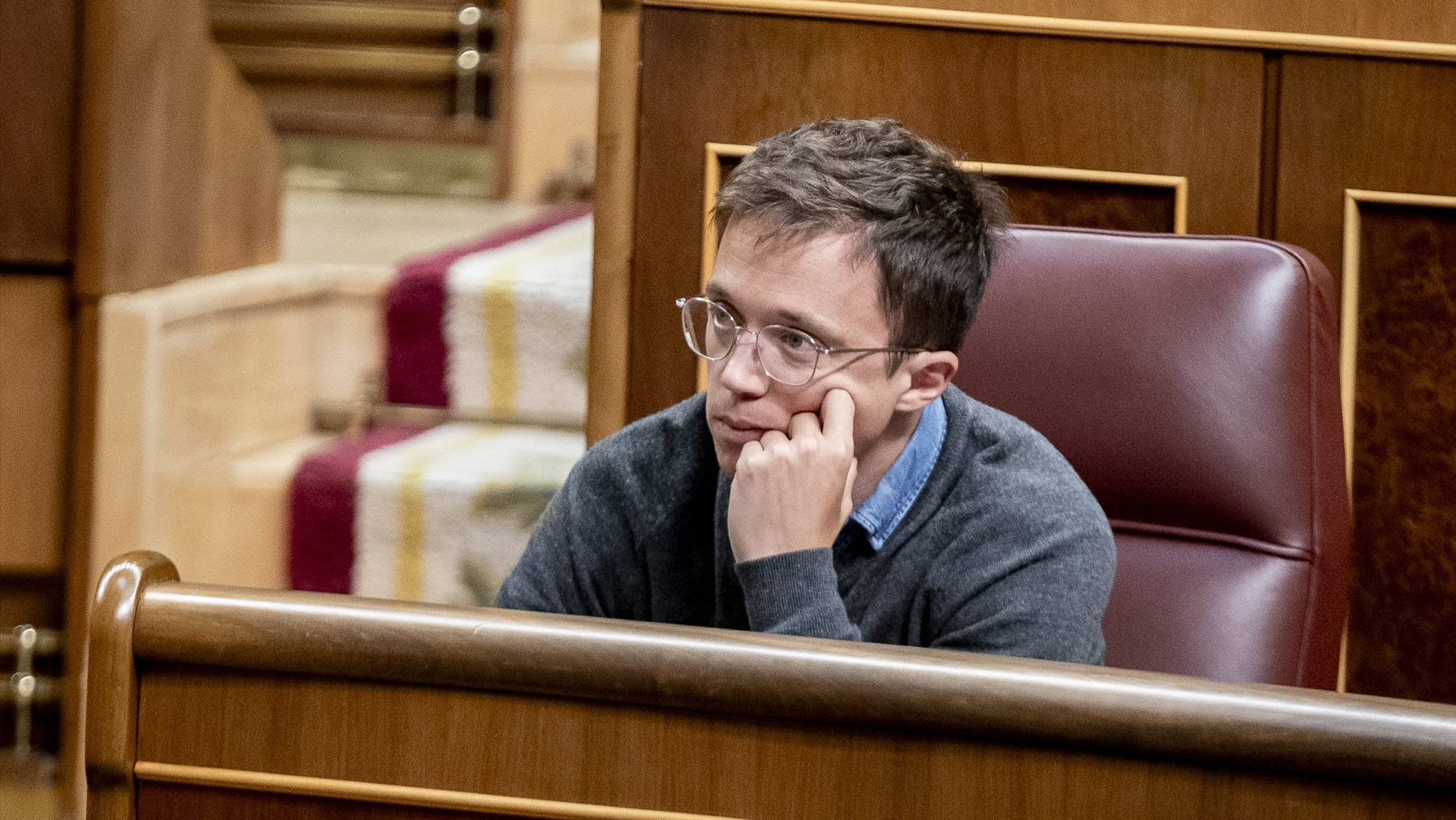 Íñigo Errejon no Congreso dos Deputados, a 26 de setembro de 2024. Europa Press / A. Pérez Meca