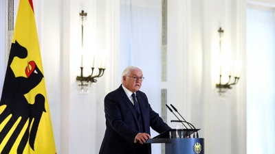 Frank-Walter Steinmeier, presidente de Alemaña (Reuters/Lisi Niesner)