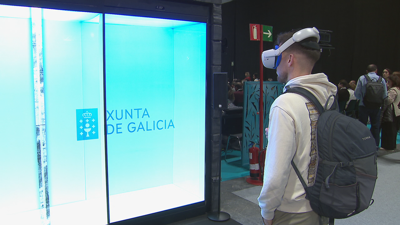 Posto da Xunta no Salón Internacional de Tecnoloxía e Innovación Educativa 2024