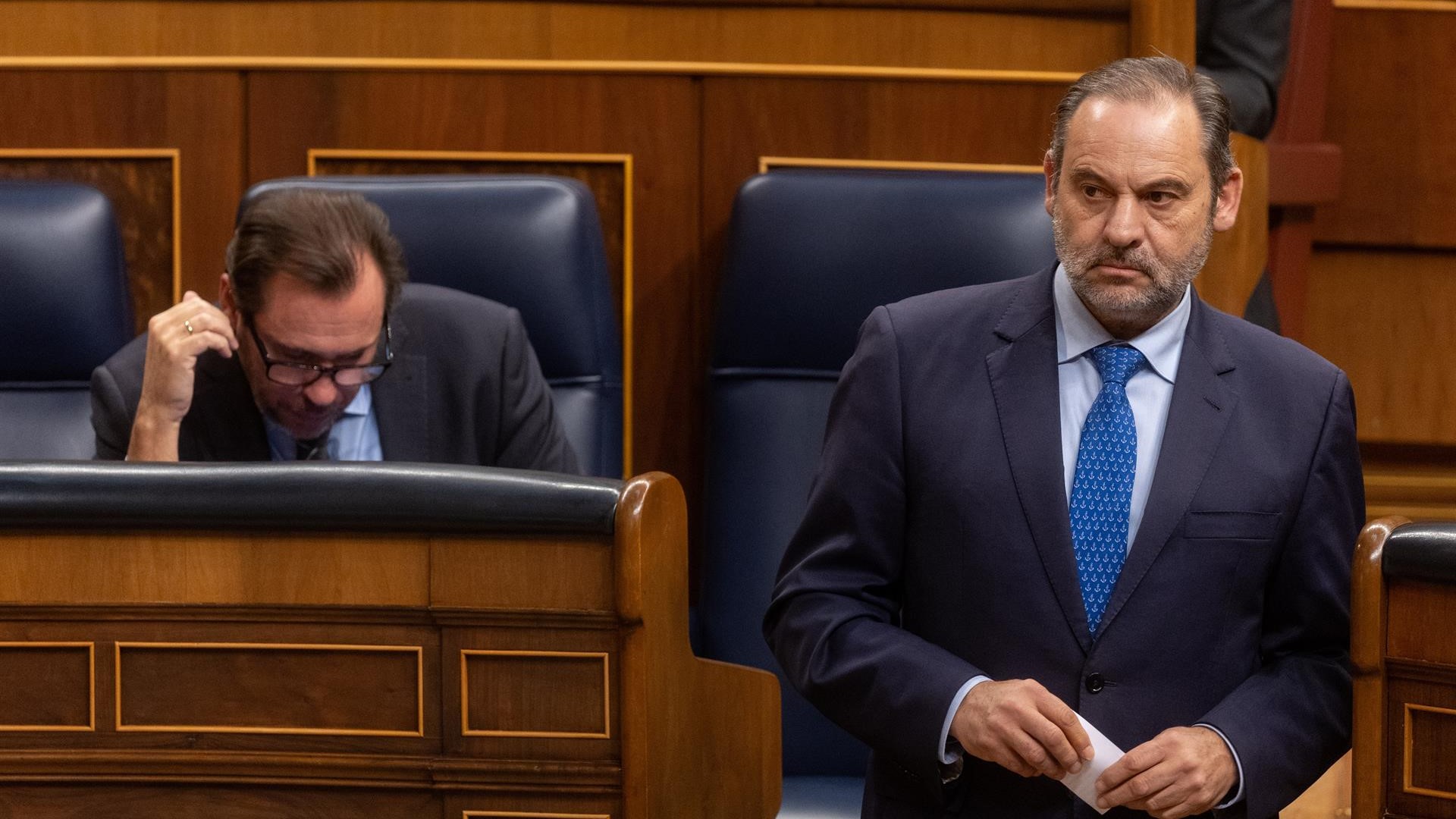 José Luis Ábalos, no Congreso dos Deputados (Eduardo Parra - Europa Press)