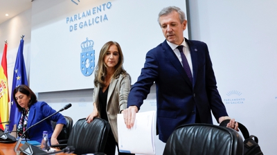 Alfonso Rueda, presidente da Xunta (EFE/Lavandeira jr)