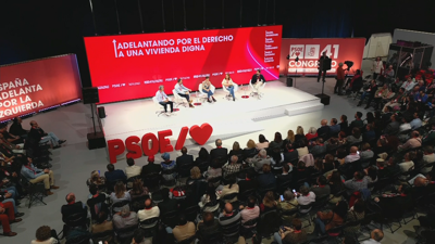 Un encontro sobre vivenda serviu de inicio ao congreso do PSOE