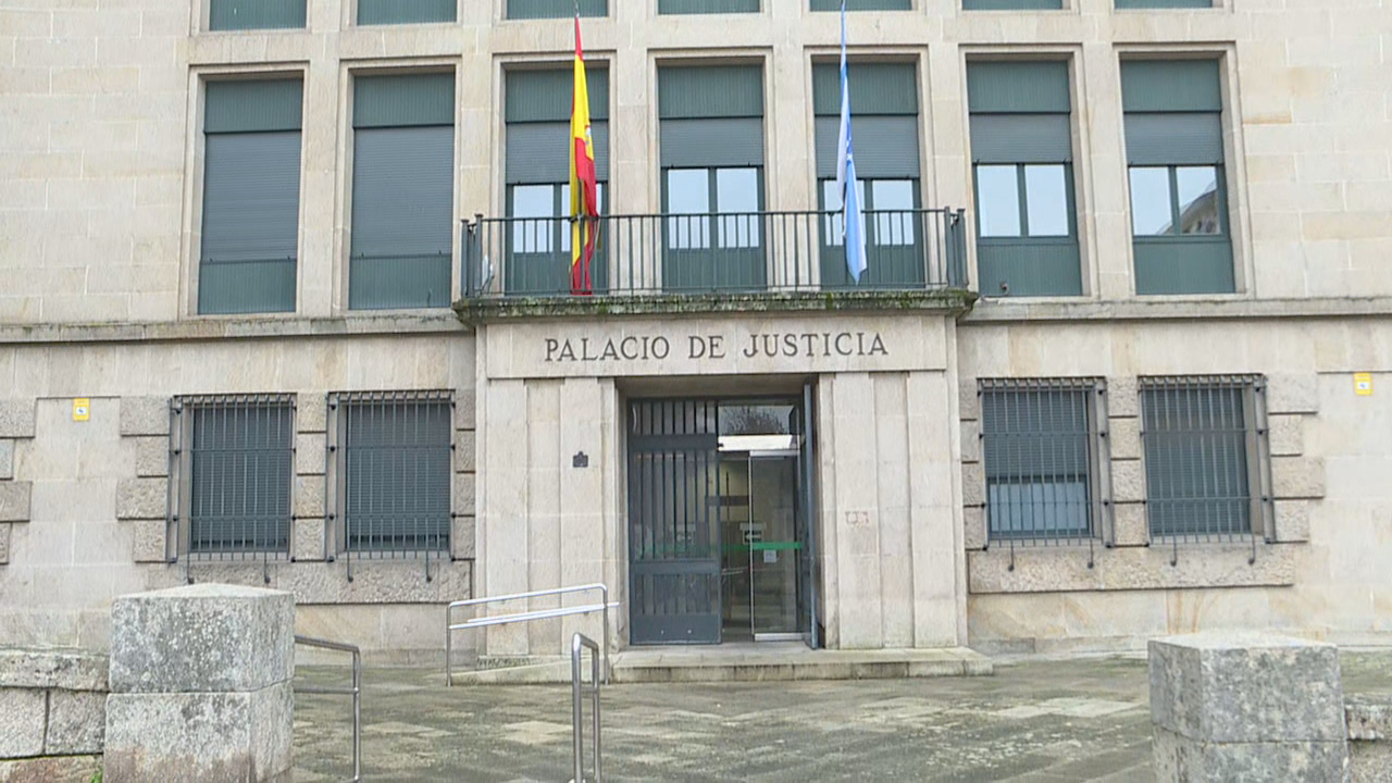 Palacio de Xustiza de Ourense, sede da Audiencia Provincial