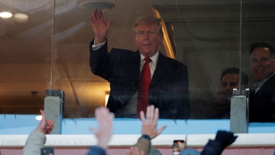 Donald Trump nun acto este sábado. REUTERS/Brian Snyder.