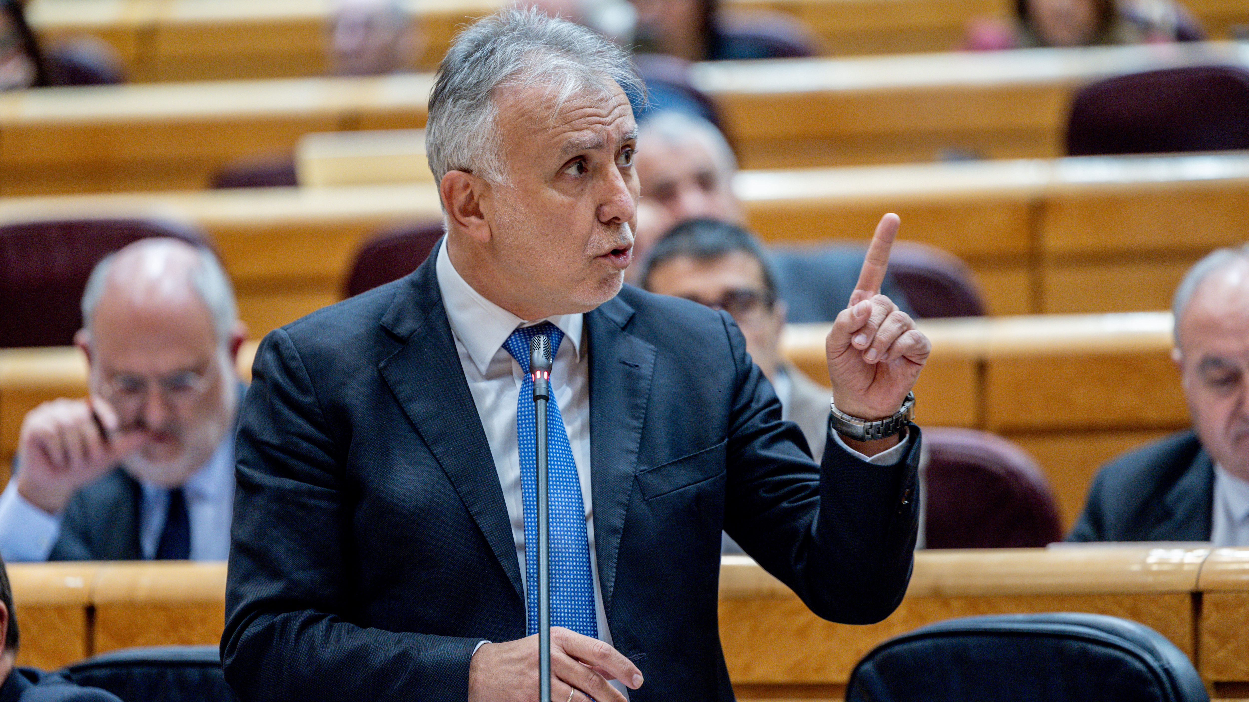 O ministro de Política Territorial, Ángel Víctor Torres / EP