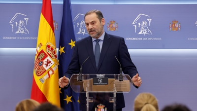 José Luis Ábalos (EFE/Javier Lizón)