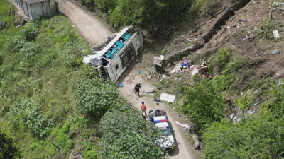 Na estrada Panamericana rexistráronse dous dos accidentes mortais