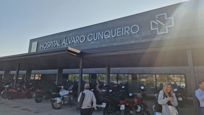 Imaxe de arquivo do Hospital Álvaro Cunqueiro de Vigo (Pedro Davila-Europa Press)