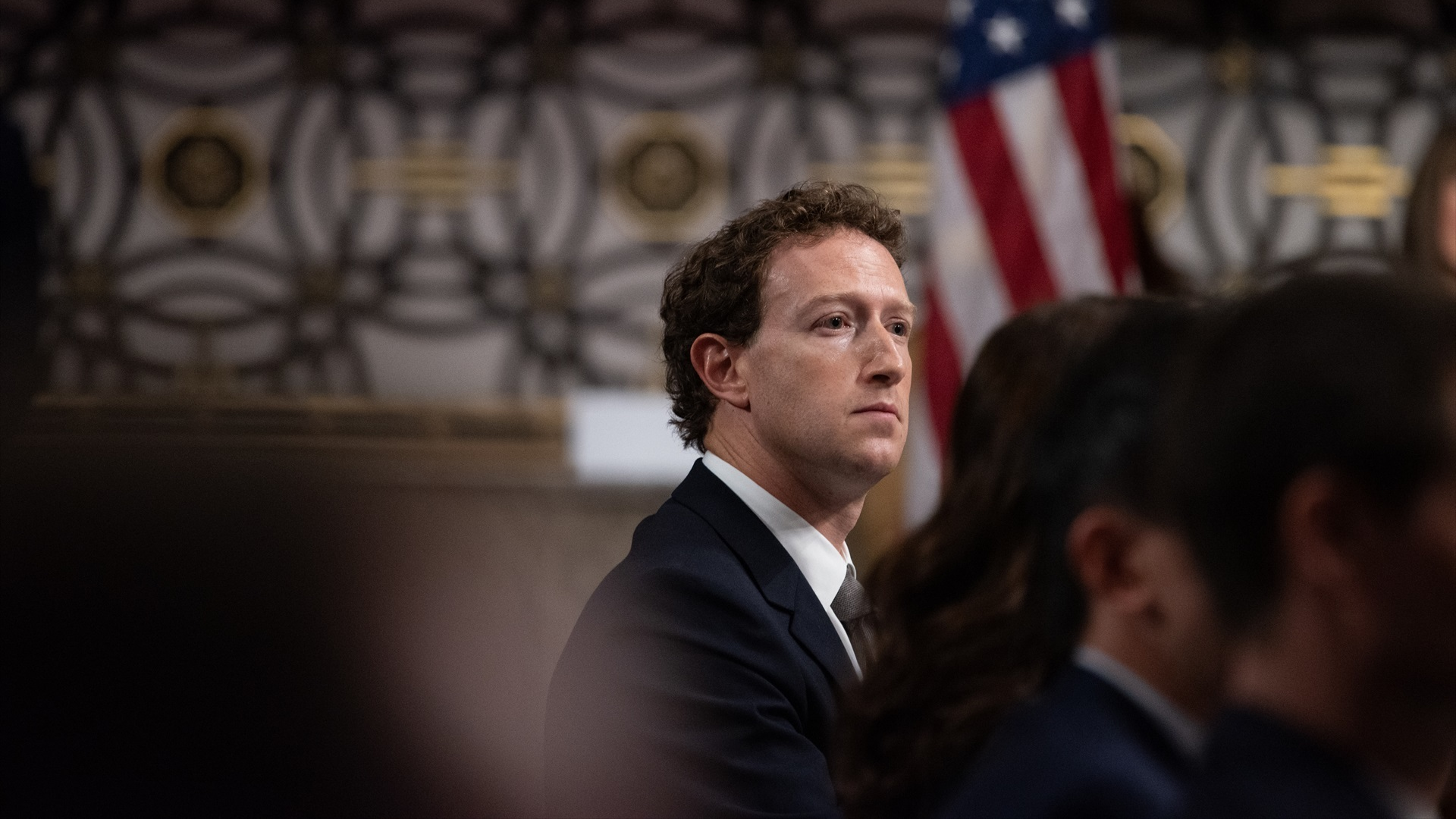 O CEO de Meta, Mark Zuckerberg (Europa Press/Annabelle Gordon)