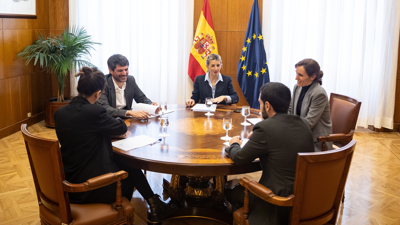 Reunión este venres dos ministros de Sumar /EP