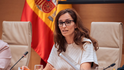 A ministra de Sanidade, Mónica García/EP