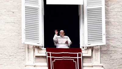 O papa Francisco no Vaticano nunha imaxe de arquivo (Reuters/Guglielmo Mangiapane)