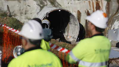 As obras realizadas no porto exterior de Punta Langosteira/EFE