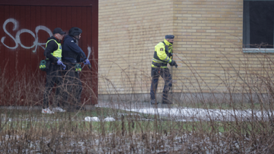 Operación policial na escola Risbergska, Suecia/Reuters/Kicki Nilsson