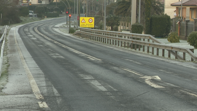 Frío tamén en Lalín onde baixaron ata os -4º C