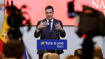 O presidente do Goberno, Pedro Sánchez  (EFE/ Chema Moya)