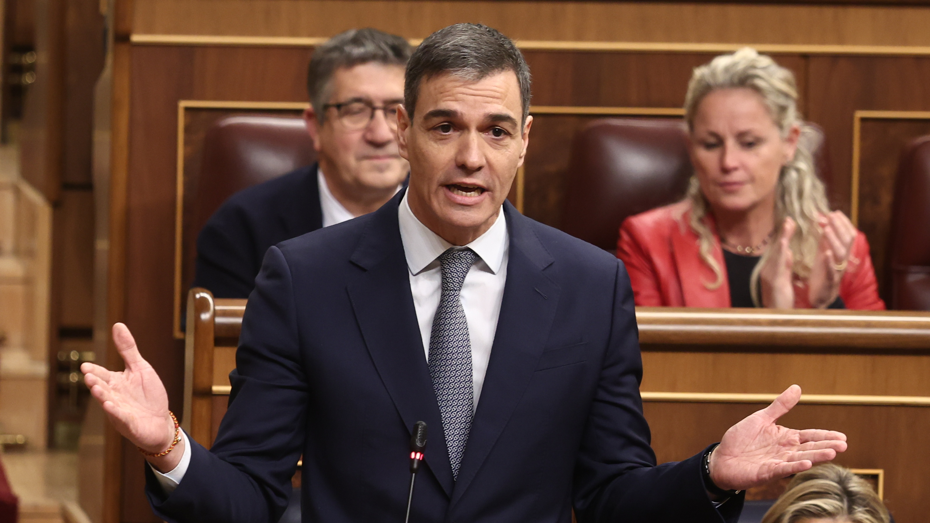 O presidente do Goberno, Pedro Sánchez (Eduardo Parra/EP)