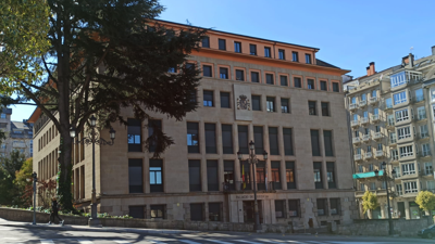 Foto de arquivo da Audiencia Provincial de Ourense/EP