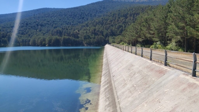 Encoro de El Tejo. Concello de El Espinar