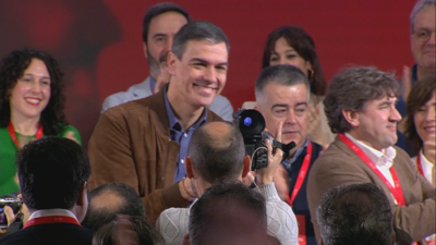 Pedro Sánchez, este sábado no congreso dos socialistas vascos