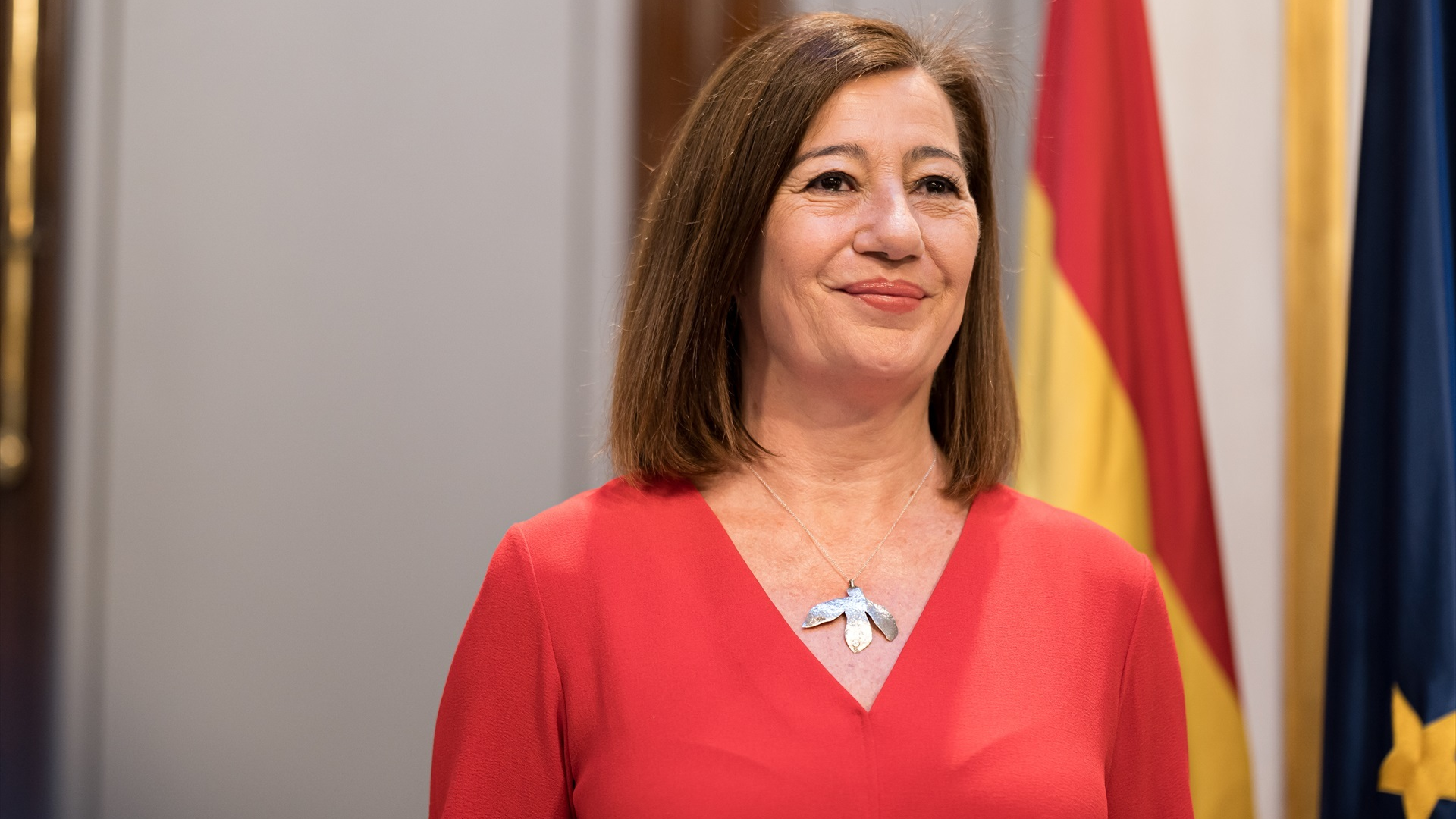 A presidenta do Congreso dos Diputados, Francina Armengol/Diego Radamés/Europa Press