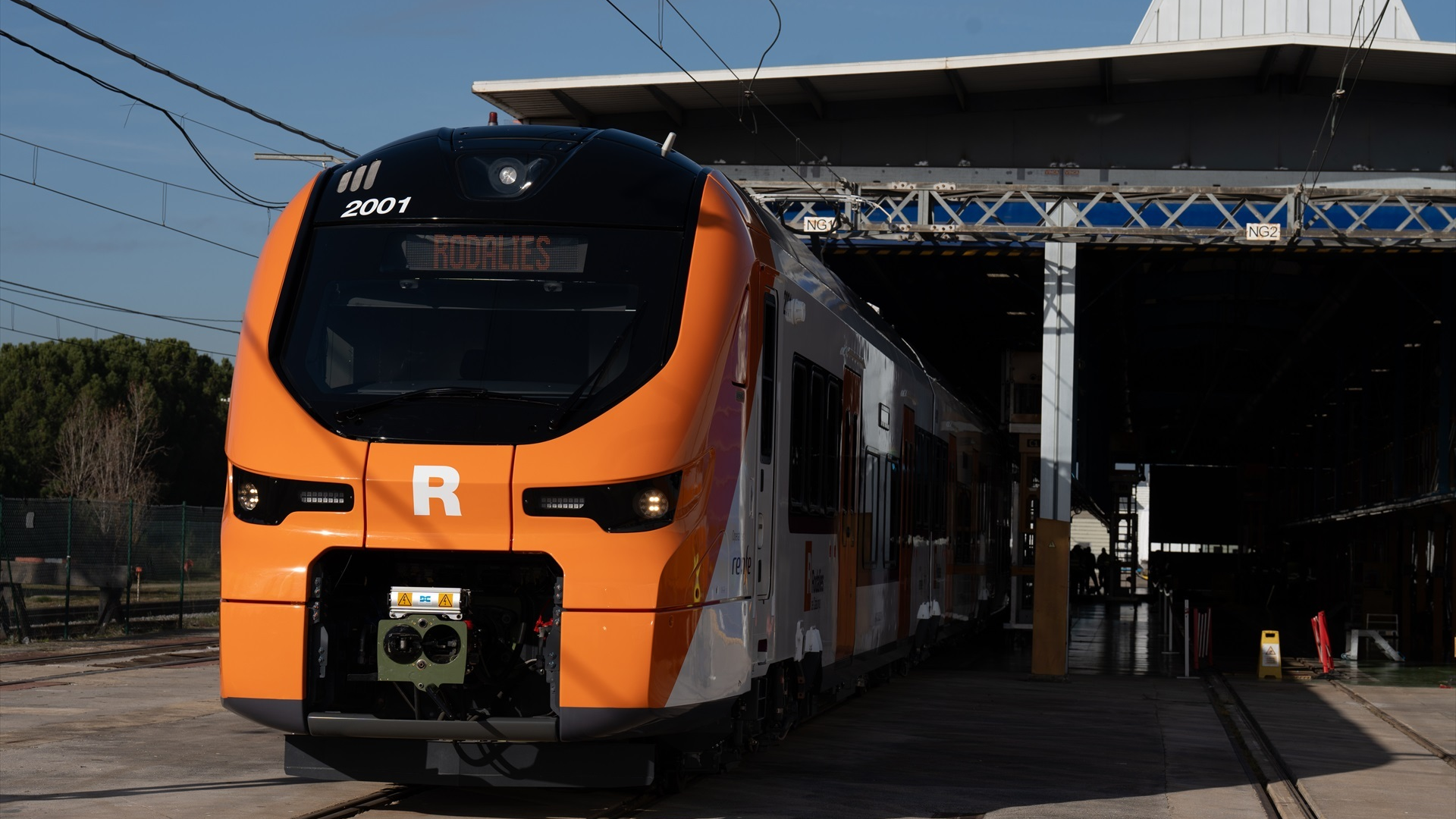 Un novo tren de Rodalies na fábrica de Alstom/David Zorrakino/Europa Press