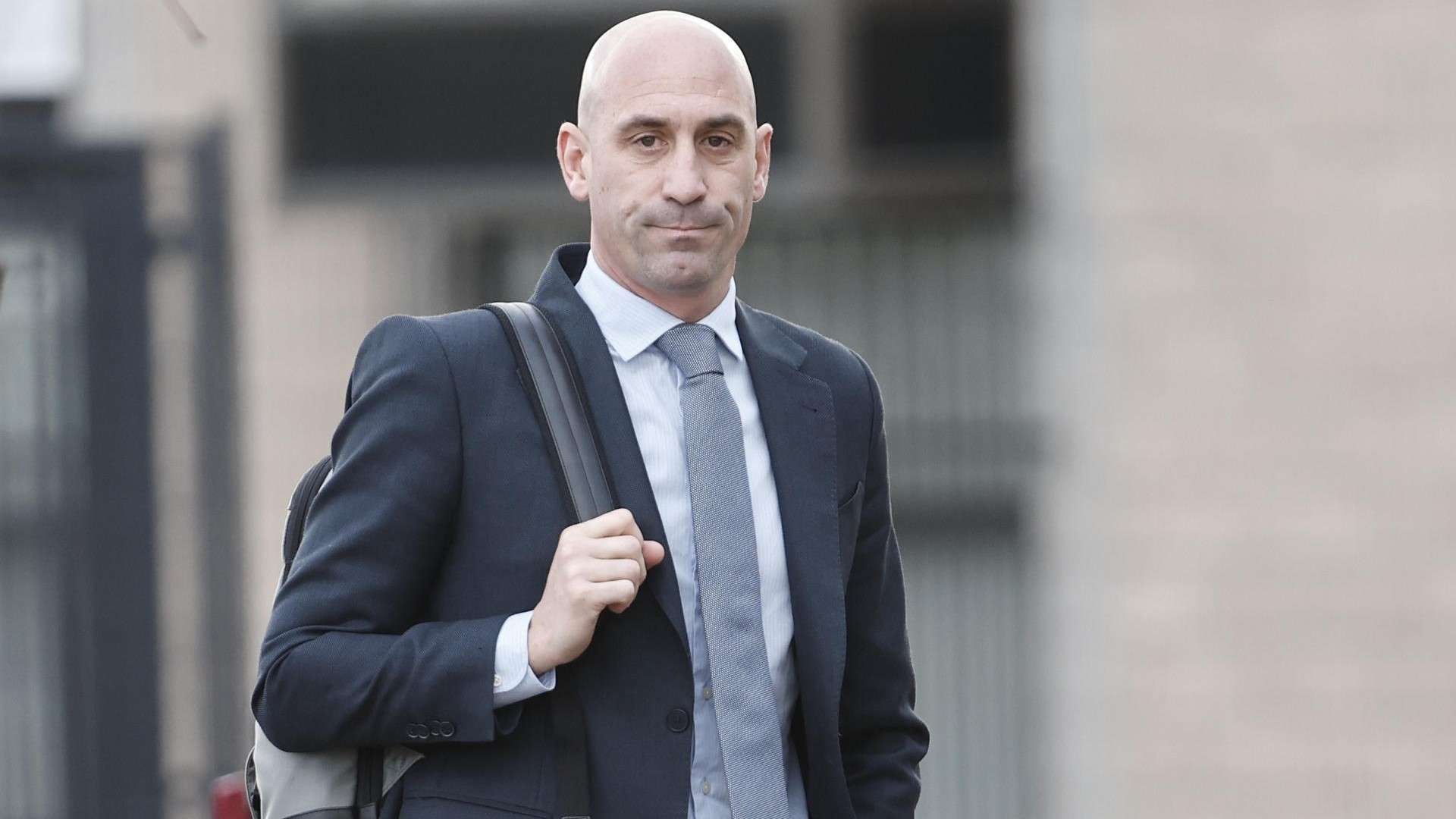 Luis Rubiales durante o xuízo na Audiencia Nacional (EFE)