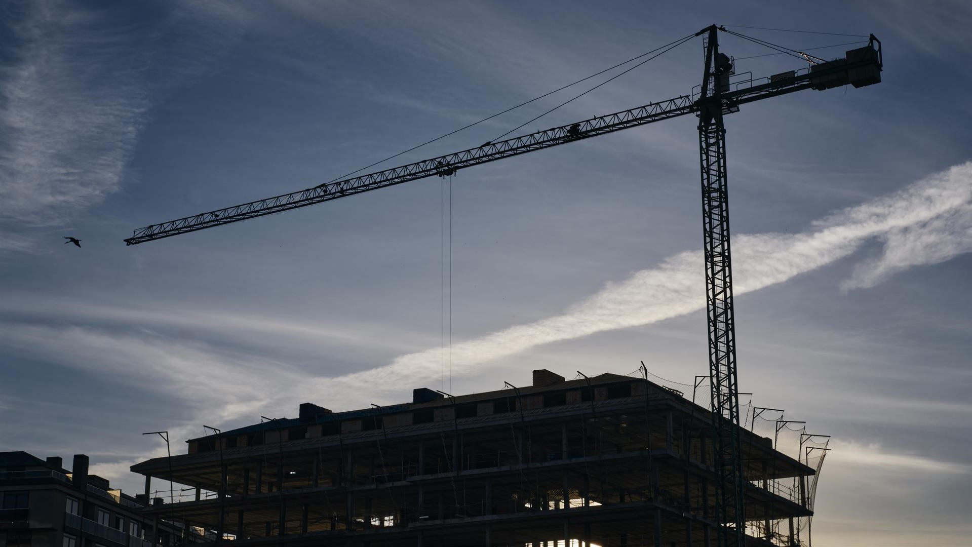 Vivenda en construción en Ourense (Foto de arquivo/ EuropaPress)