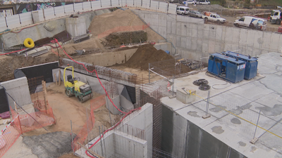 Obras na estación intermodal de Lugo