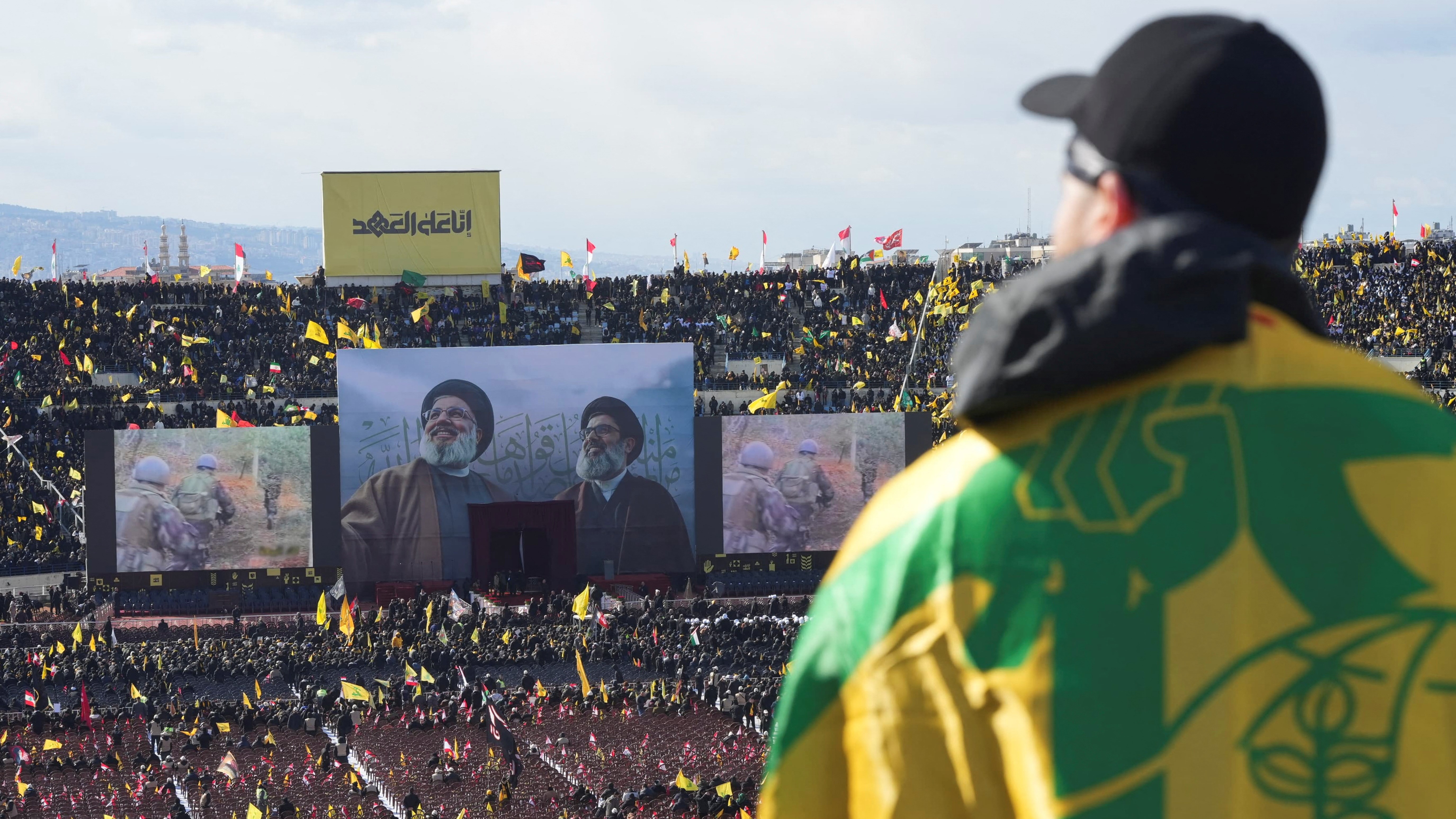 O estadio no que se vai celebrar o funeral. REUTERS/Mohammed Yassin