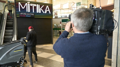 O suceso tivo lugar ás portas dunha discoteca (EFE/L.Rico)