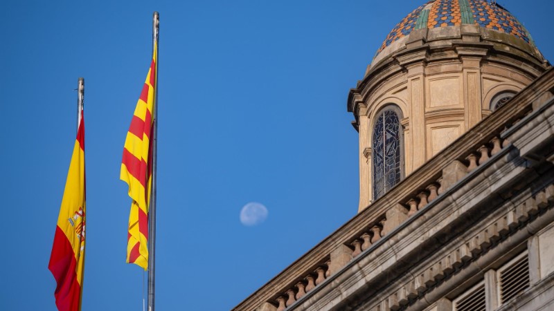 Fachada del Palau de la Generalitat (Lorena Sopêna/Europa Press /Archivo)