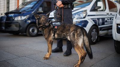 Can policía/Alejandro Martínez Vélez/ Europa Press