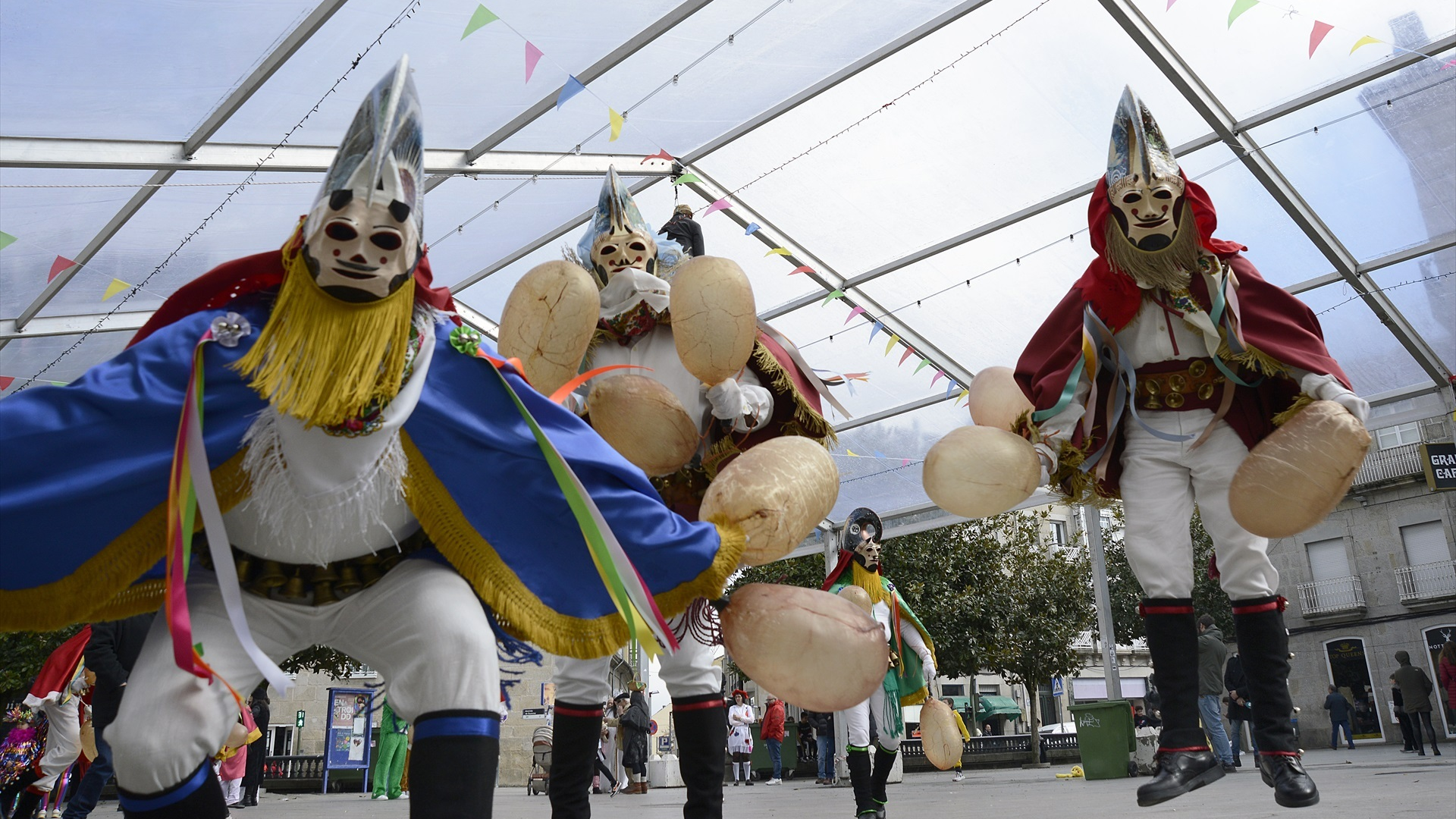 Celebración do Domingo de Piñata durante o Entroido de Xinzo da Limia/Rosa Veiga/Europa Press