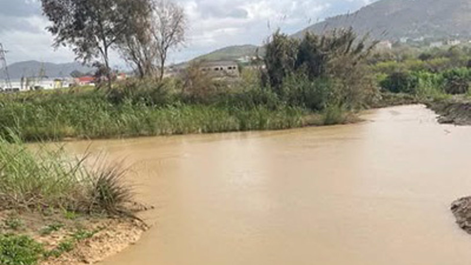 Inundacións en Álora (Málaga)