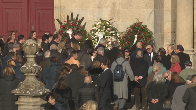 Funeral por Paula Alvarellos na Catedral de Lugo