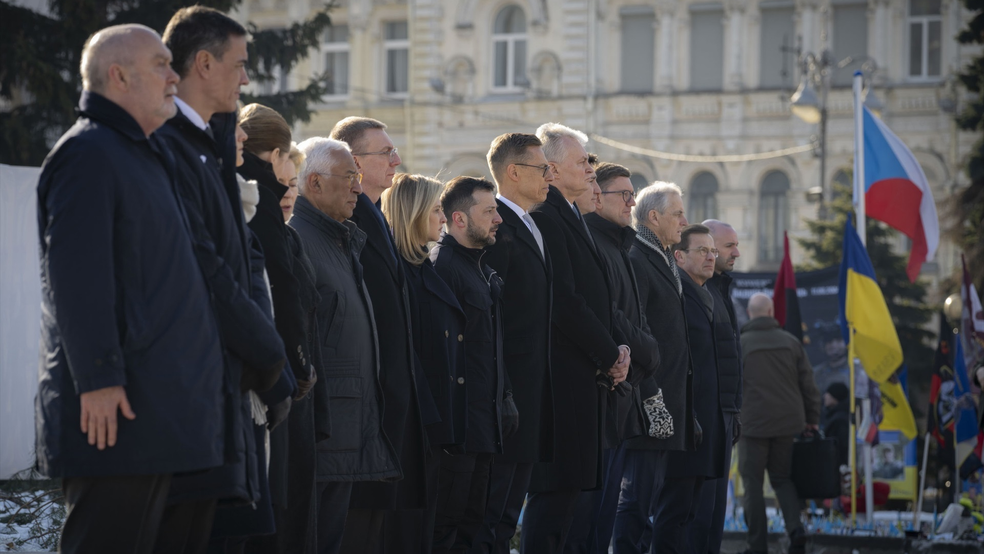 Líderes da UE/Ukrainian Presidentia/Europa Press