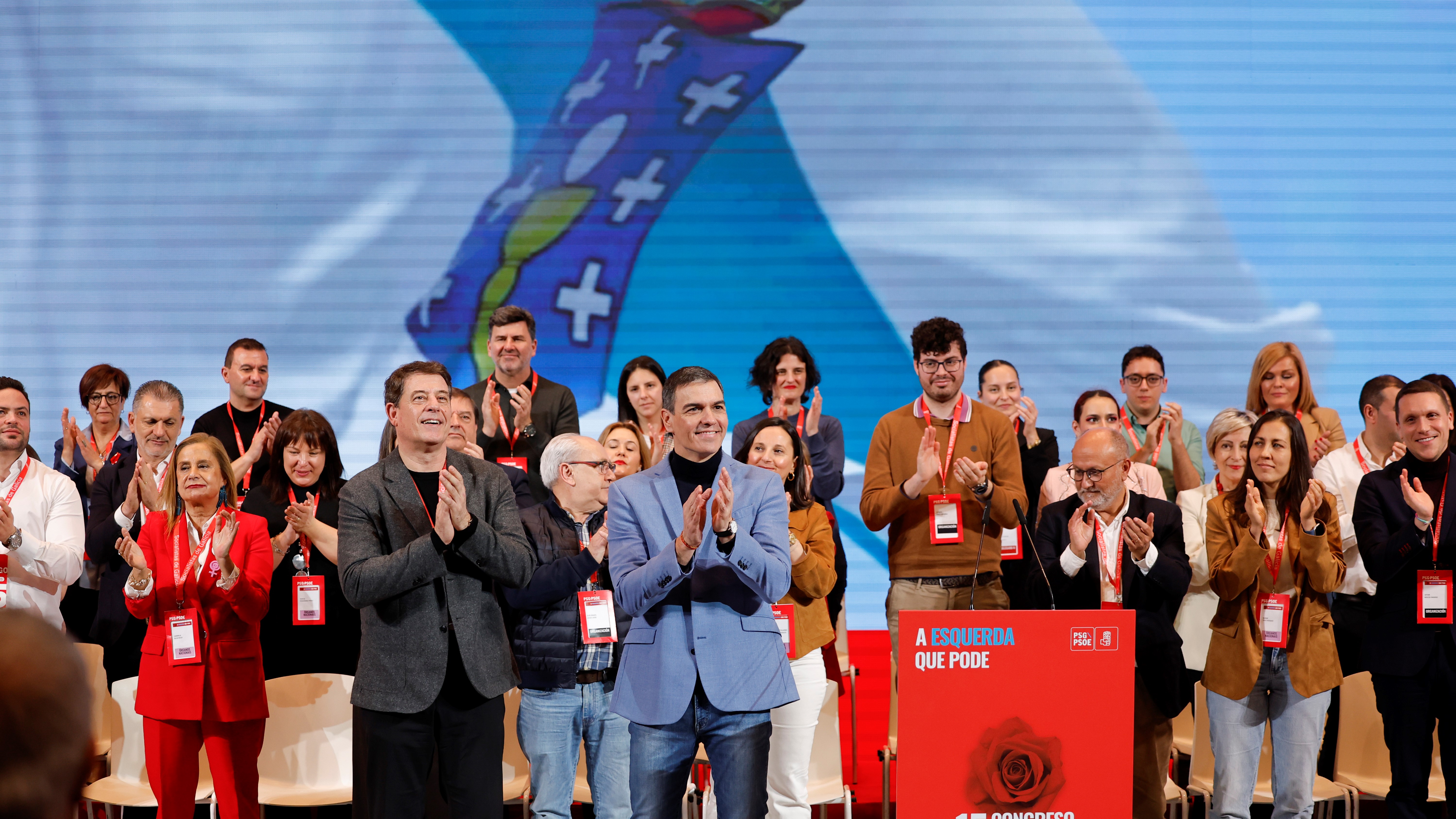 Un momento do conclave. EFE/Lavandeira Jr