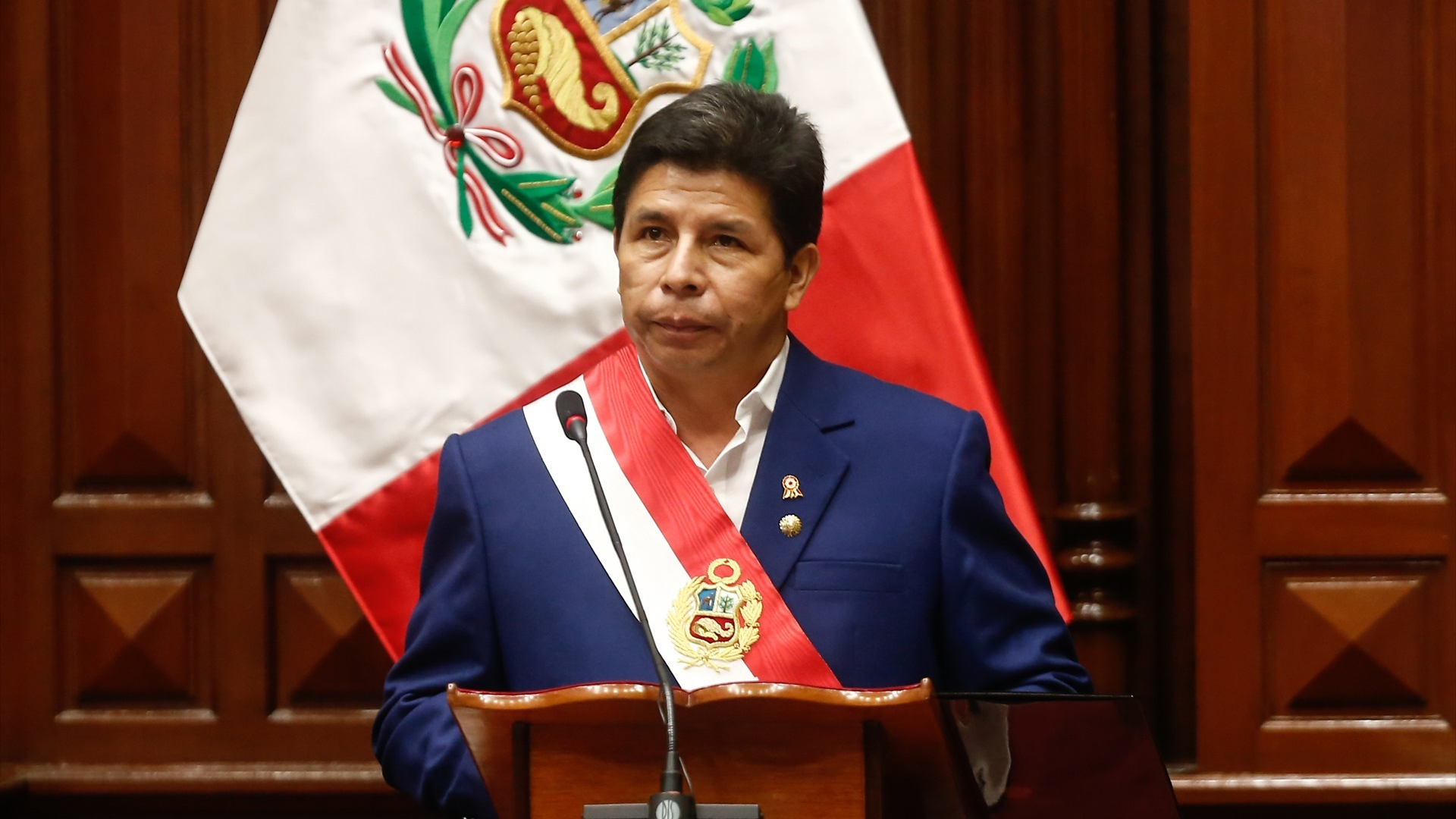 O expresidente peruano Pedro Castillo/Foto de arquivo/Europa Press