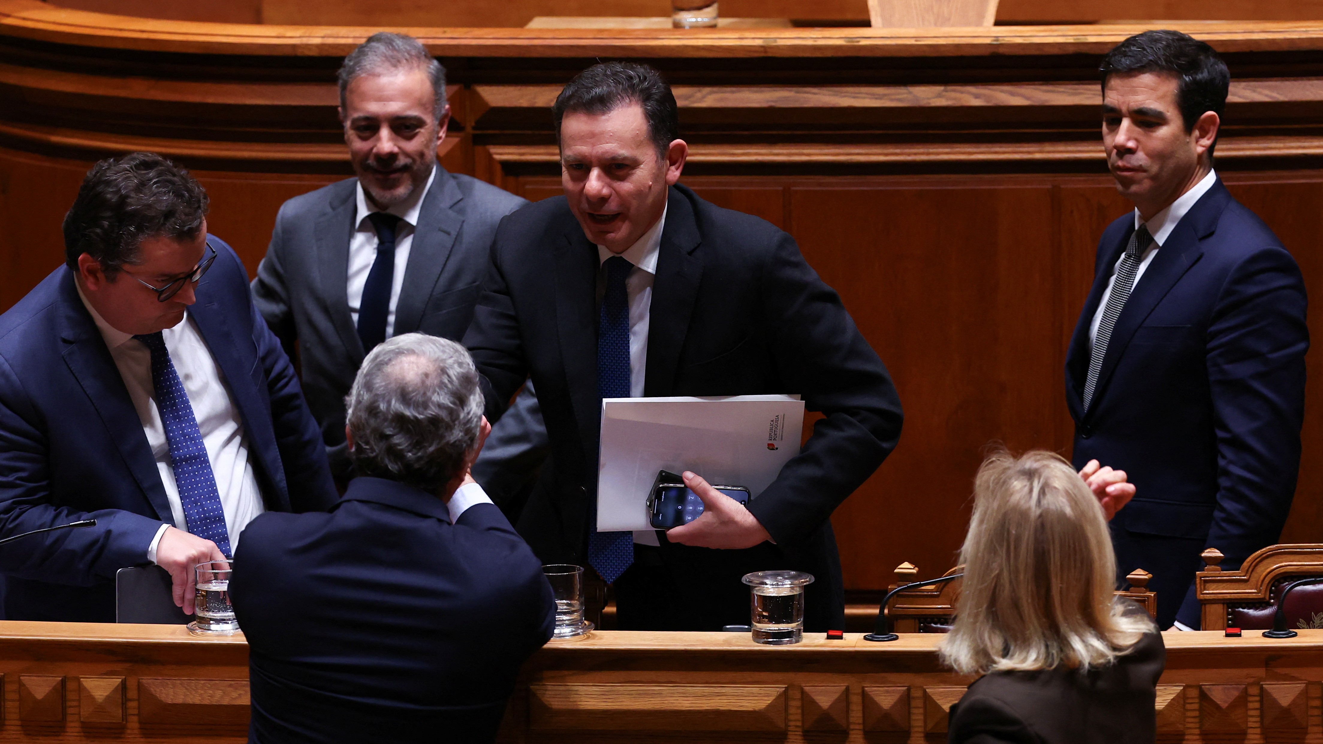 Moción de confianza no Parlamento de Lisboa / REUTERS