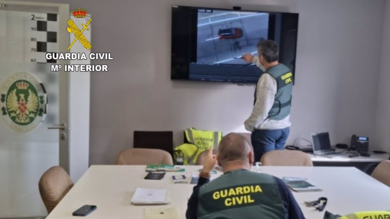 Garda Civil / Ministerio do Interior