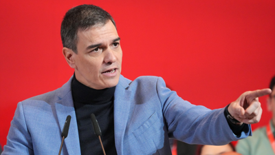 O presidente Pedro Sánchez / Álvaro Ballesteros / Europa Press