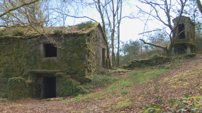 A Arufe chégase desde a igrexa de Loureiro