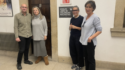 Gonzalo Muíños, Mila Castro, Mercedes Rosón e Marta Álvarez/ Foto de arquivo/Europa Press